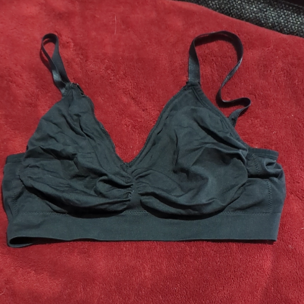 Isabel Maternity by Ingrid & Isabel Black Wireless Bra